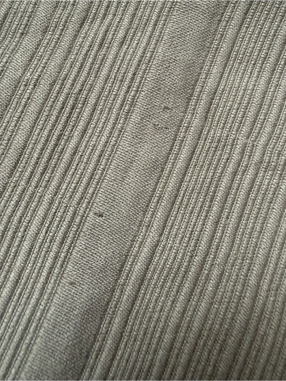 Neutral Duvet Cover - Light Gray